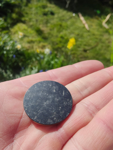 Carbon and Brass Sandwich Ball Marker