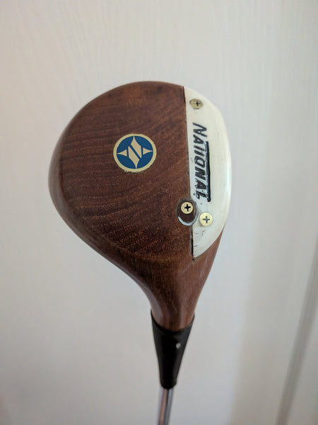 NCW x John Hayes Saltire Scottish flag face insert driver