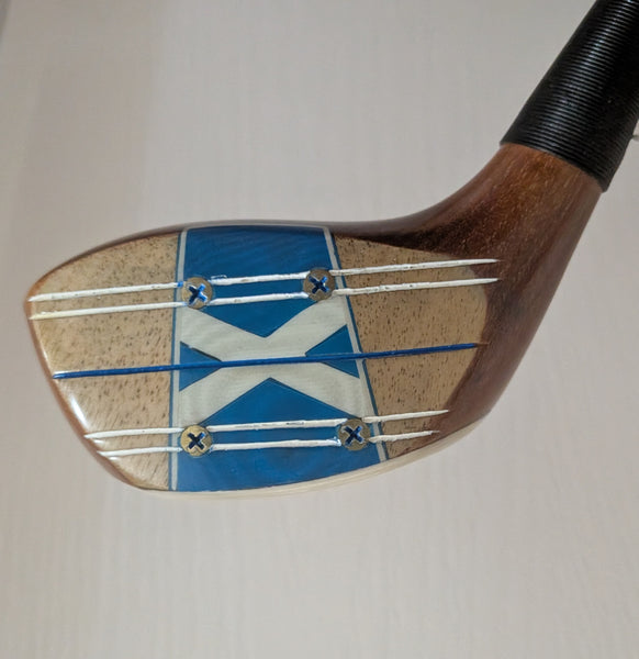 NCW x John Hayes Saltire Scottish flag face insert driver