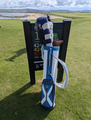 NCW/Macdonald Leather Goods Saltire carry bag