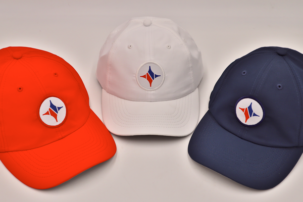Patch National Star Logo Golf Hat